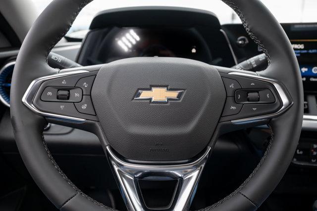 new 2025 Chevrolet Trax car, priced at $24,050