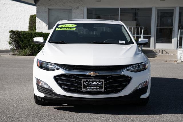 used 2024 Chevrolet Malibu car, priced at $17,988