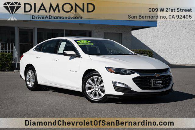 used 2024 Chevrolet Malibu car, priced at $17,988