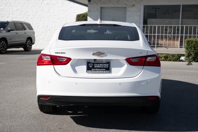 used 2024 Chevrolet Malibu car, priced at $17,988