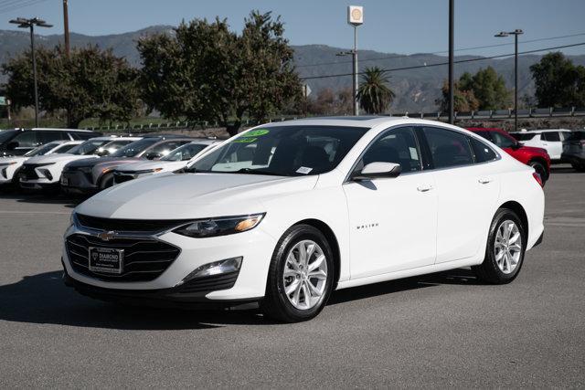 used 2024 Chevrolet Malibu car, priced at $17,988