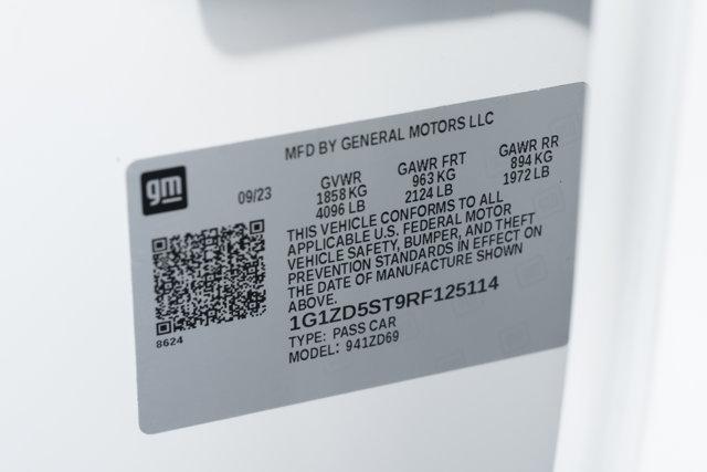 used 2024 Chevrolet Malibu car, priced at $17,988