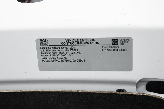 used 2024 Chevrolet Malibu car, priced at $17,988