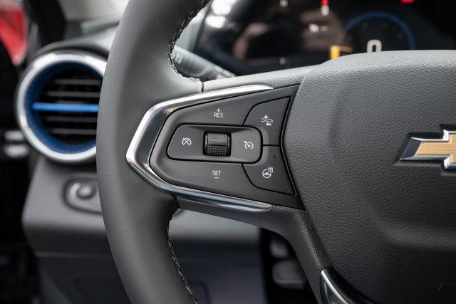 new 2025 Chevrolet Trax car, priced at $24,050