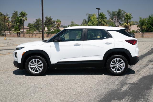 used 2022 Chevrolet TrailBlazer car, priced at $19,347