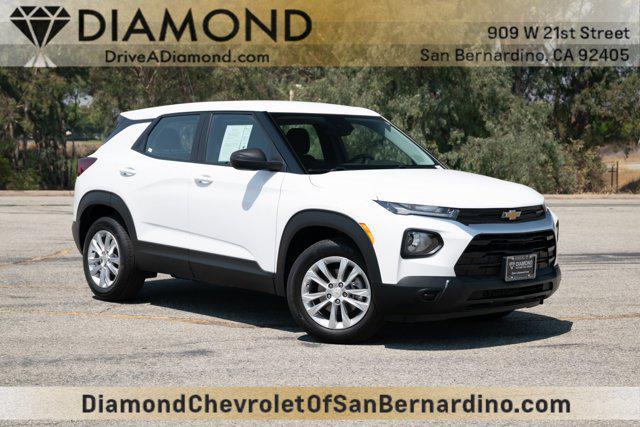 used 2022 Chevrolet TrailBlazer car, priced at $19,347