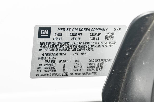 used 2022 Chevrolet TrailBlazer car, priced at $19,347