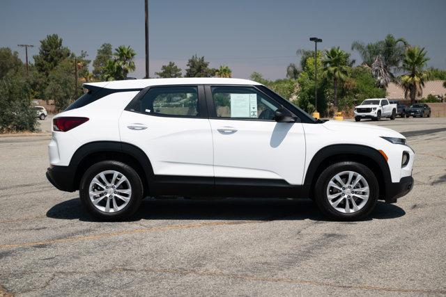 used 2022 Chevrolet TrailBlazer car, priced at $19,347