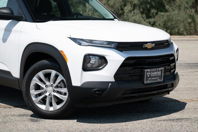 used 2022 Chevrolet TrailBlazer car, priced at $19,347