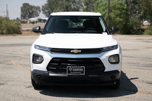 used 2022 Chevrolet TrailBlazer car, priced at $19,347