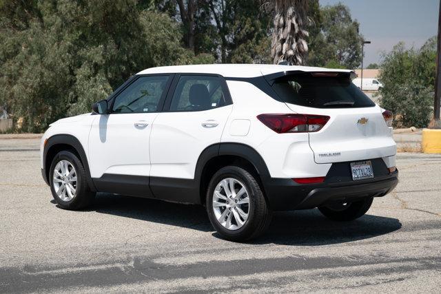 used 2022 Chevrolet TrailBlazer car, priced at $19,347