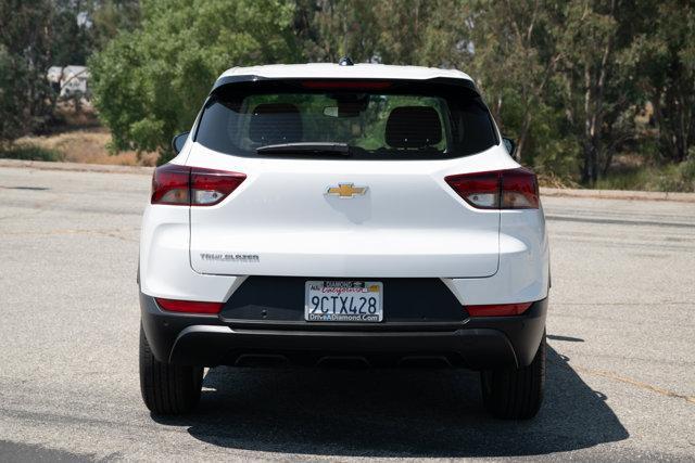used 2022 Chevrolet TrailBlazer car, priced at $19,347