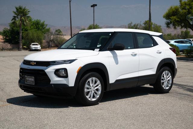 used 2022 Chevrolet TrailBlazer car, priced at $19,347
