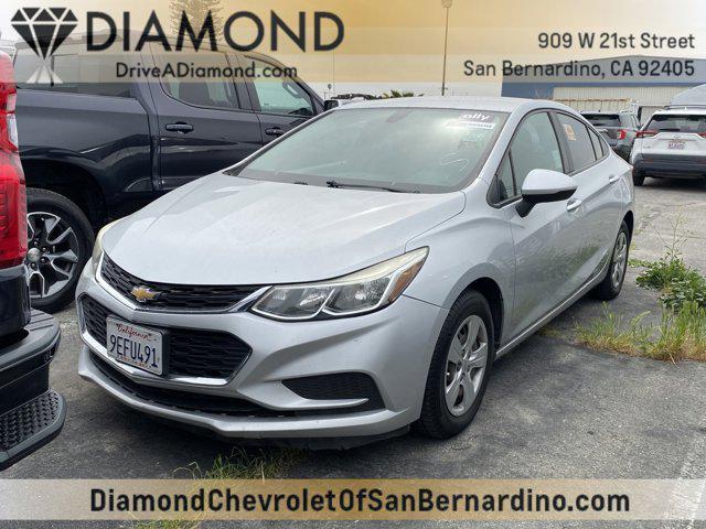 used 2016 Chevrolet Cruze car, priced at $9,988