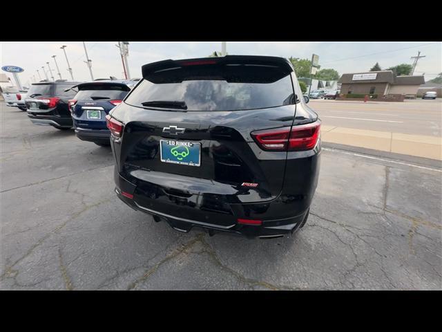 used 2025 Chevrolet Blazer car, priced at $41,495