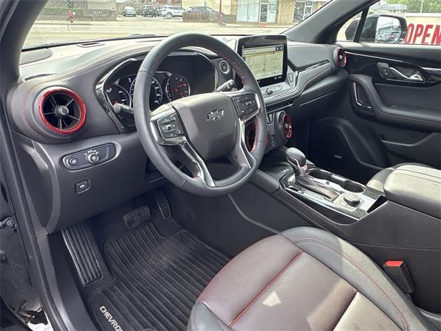 used 2025 Chevrolet Blazer car, priced at $41,495