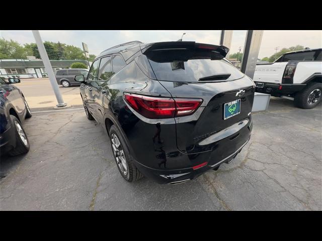 used 2025 Chevrolet Blazer car, priced at $41,495