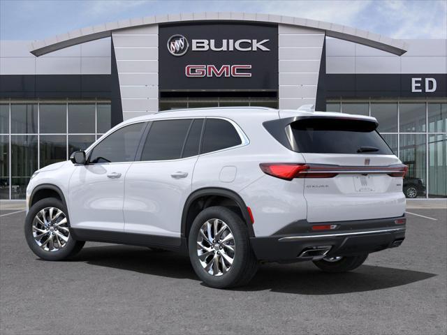 new 2025 Buick Enclave car, priced at $42,166