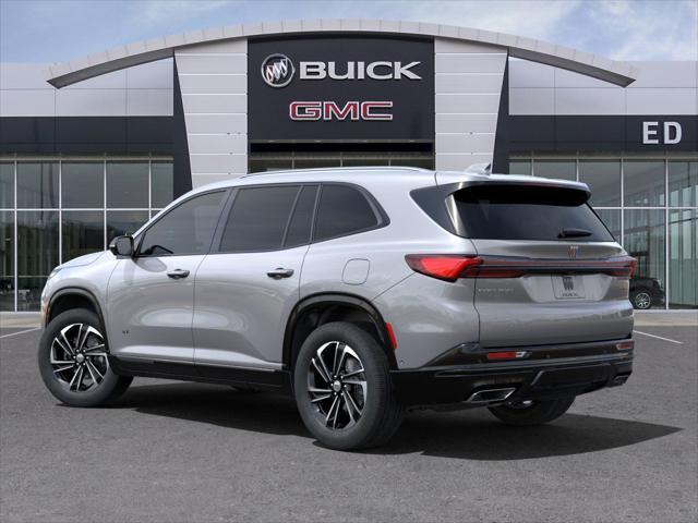 new 2025 Buick Enclave car, priced at $47,369