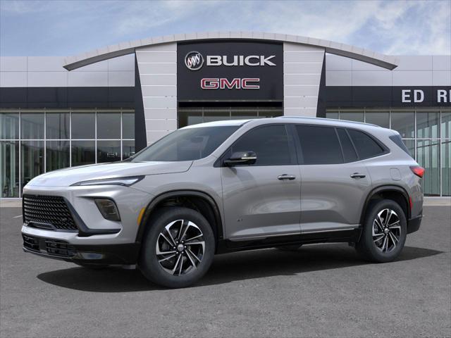 new 2025 Buick Enclave car, priced at $47,369