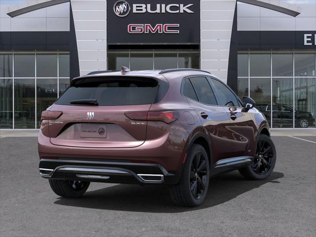 new 2024 Buick Envision car, priced at $37,912