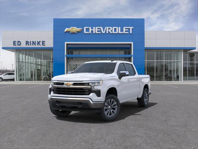 new 2025 Chevrolet Silverado 1500 car, priced at $47,772