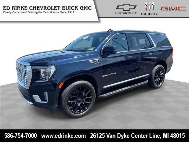 used 2023 GMC Yukon car, priced at $65,495