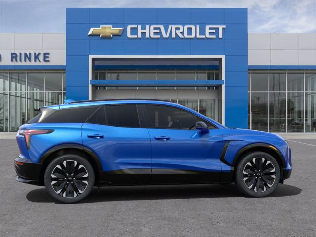 new 2025 Chevrolet Blazer EV car, priced at $49,590