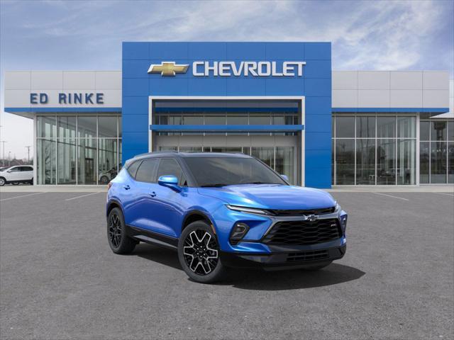 new 2025 Chevrolet Blazer car, priced at $45,384