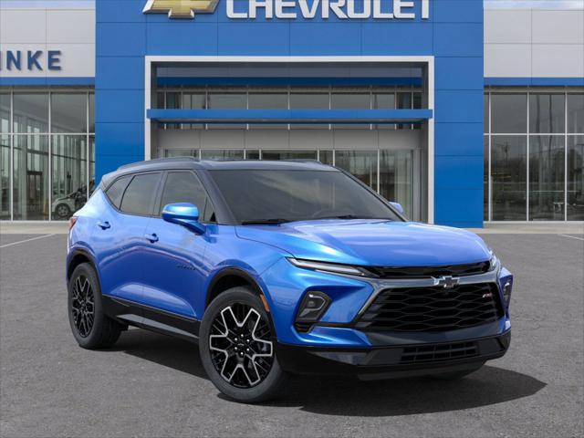 new 2025 Chevrolet Blazer car, priced at $45,384