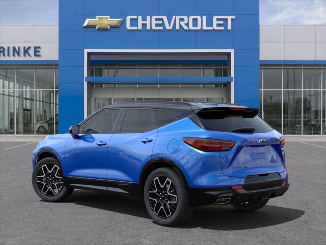 new 2025 Chevrolet Blazer car, priced at $45,384