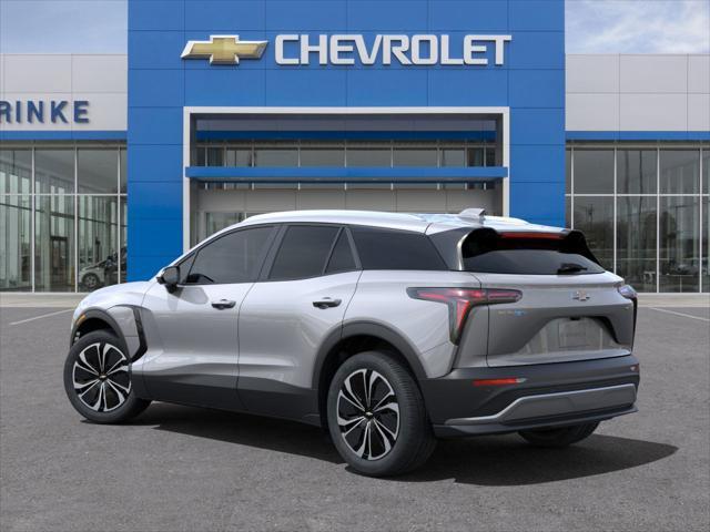 new 2025 Chevrolet Blazer EV car, priced at $52,790