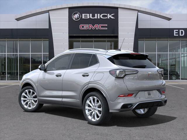 new 2025 Buick Encore GX car, priced at $36,102