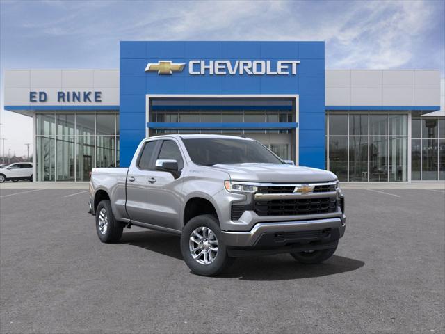 new 2025 Chevrolet Silverado 1500 car, priced at $46,644