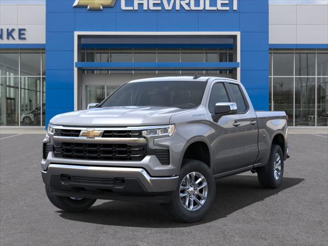 new 2025 Chevrolet Silverado 1500 car, priced at $46,644