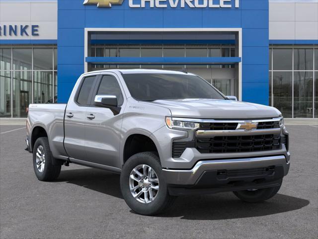 new 2025 Chevrolet Silverado 1500 car, priced at $46,644