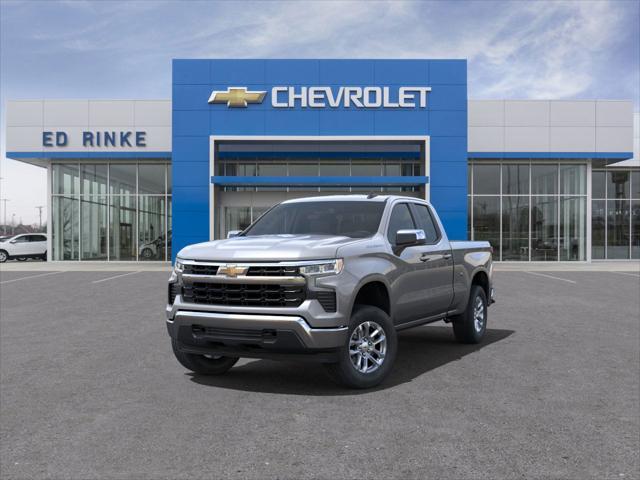 new 2025 Chevrolet Silverado 1500 car, priced at $46,644