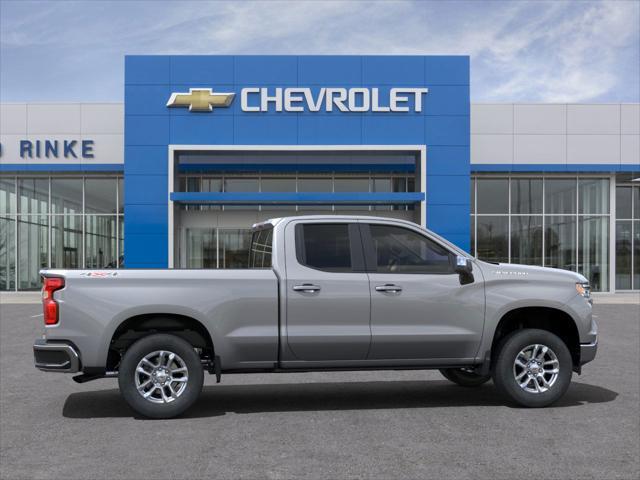 new 2025 Chevrolet Silverado 1500 car, priced at $46,644