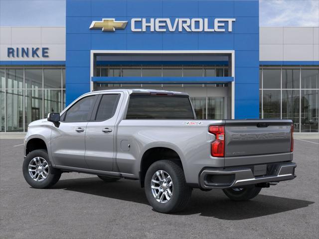 new 2025 Chevrolet Silverado 1500 car, priced at $46,644