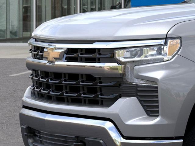 new 2025 Chevrolet Silverado 1500 car, priced at $46,644