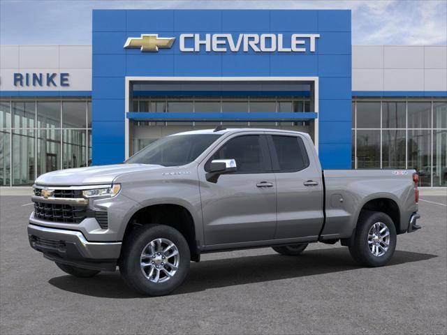 new 2025 Chevrolet Silverado 1500 car, priced at $46,644