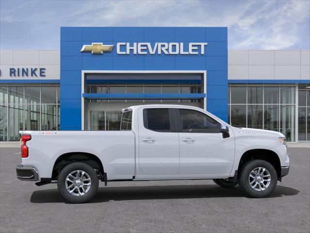 new 2025 Chevrolet Silverado 1500 car, priced at $46,644