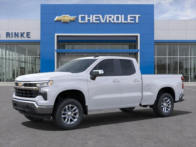 new 2025 Chevrolet Silverado 1500 car, priced at $46,644