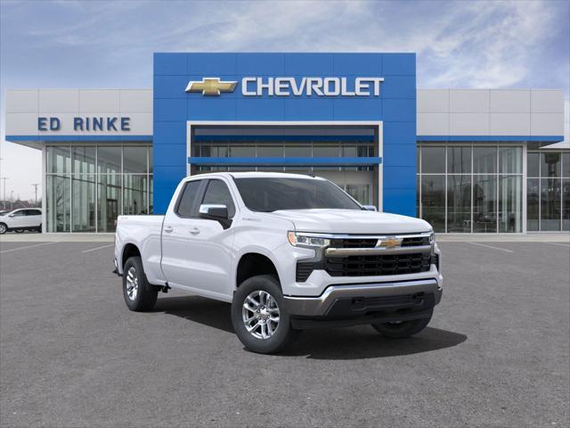 new 2025 Chevrolet Silverado 1500 car, priced at $46,644