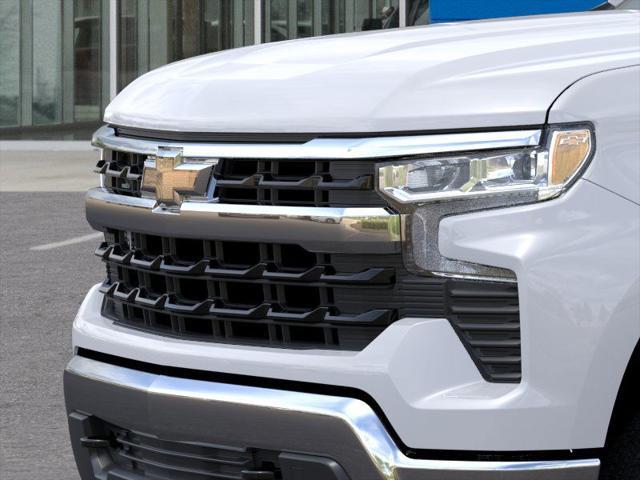 new 2025 Chevrolet Silverado 1500 car, priced at $46,644