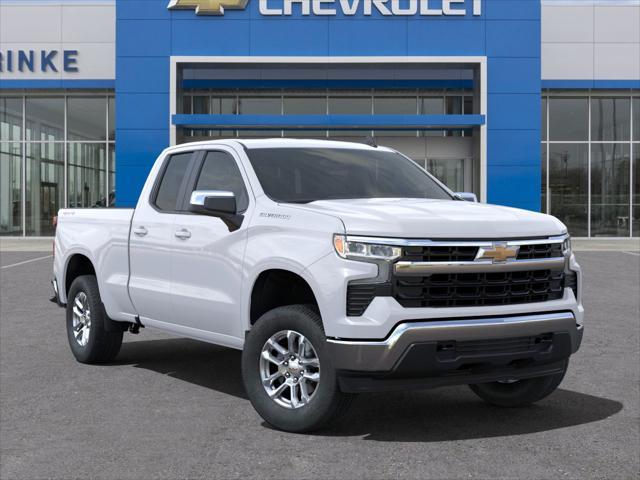 new 2025 Chevrolet Silverado 1500 car, priced at $46,644