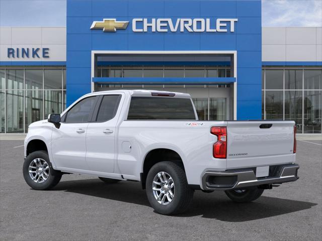 new 2025 Chevrolet Silverado 1500 car, priced at $46,644