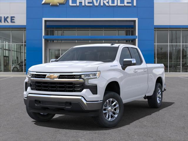 new 2025 Chevrolet Silverado 1500 car, priced at $46,644