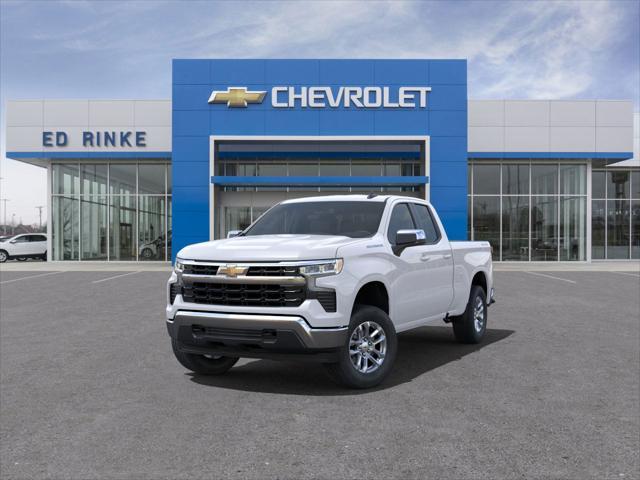 new 2025 Chevrolet Silverado 1500 car, priced at $46,644