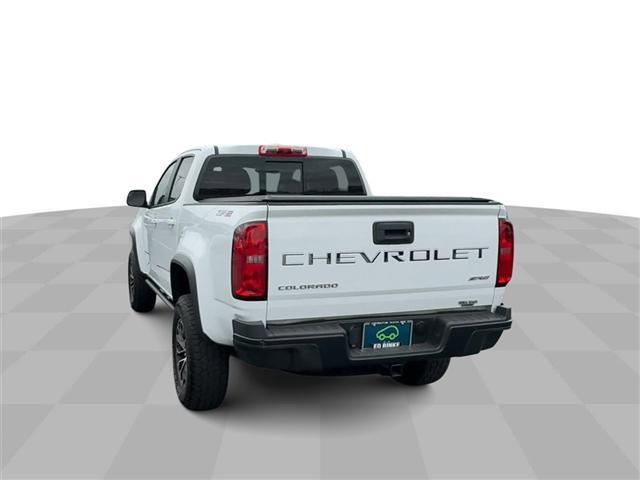 used 2022 Chevrolet Colorado car, priced at $29,495